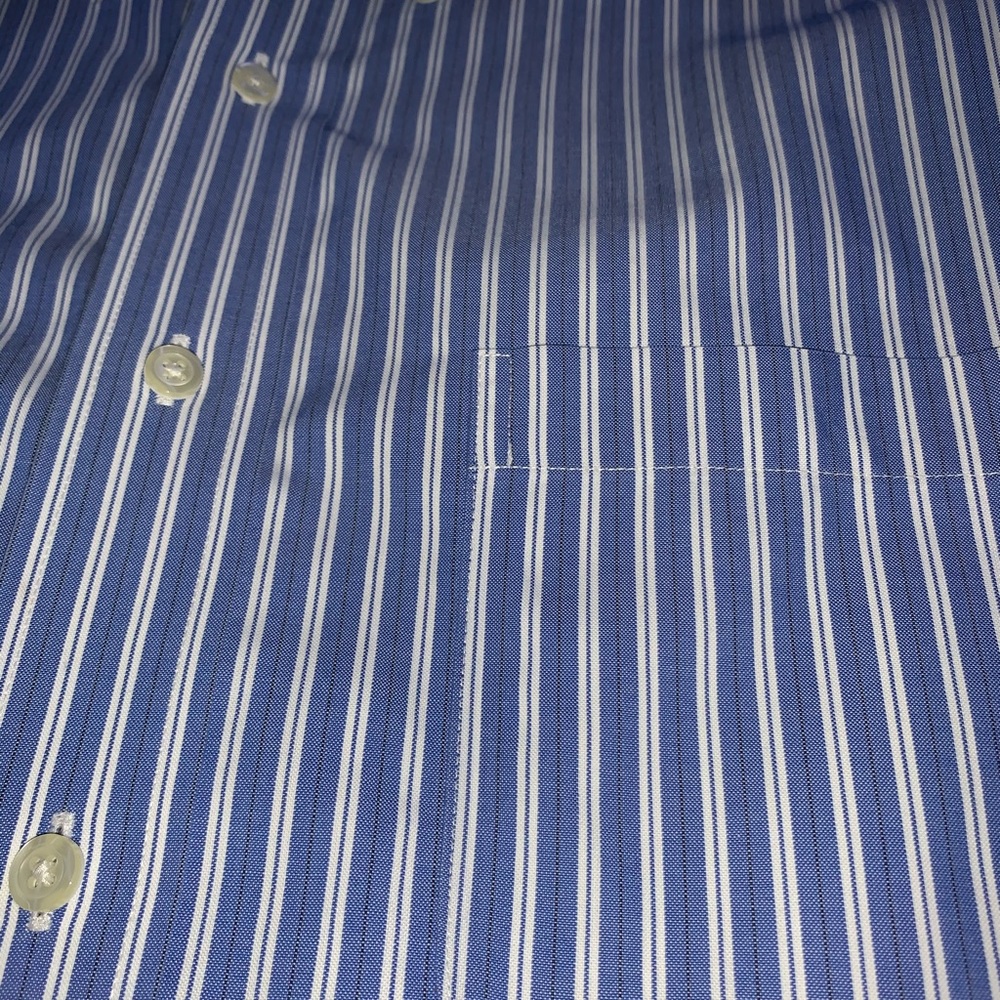 Brooks Brother’s Slim Fit Stripe Dress Shirt - Picture 6 of 6